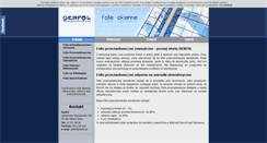 Desktop Screenshot of derfol.pl